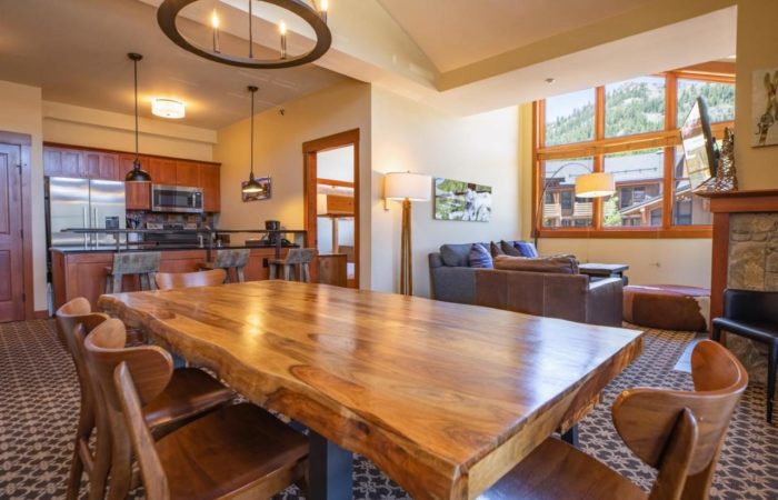 The Village - Palisades Tahoe - cozinha 2