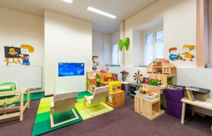 Hotel Terrace - Titlis - espaço kids