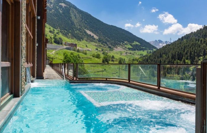 SPORT HOTEL HERMITAGE & SPA - ANDORRA - PISCINA
