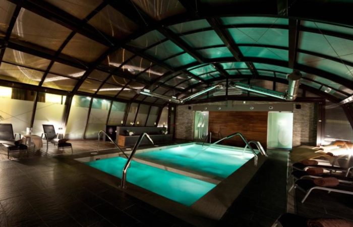 Hotel MIM Baqueira - piscina