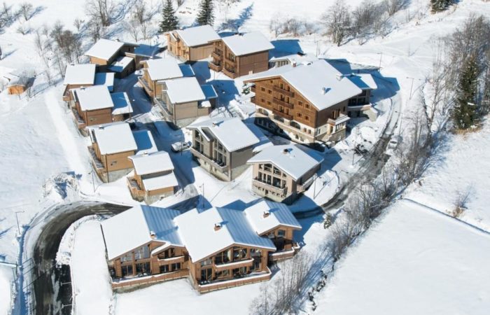 Résidence Les Portes de - MEGÈVE - fachada