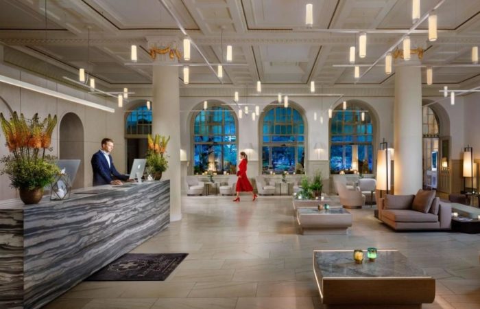 Kempinski Palace Engelberg - Titlis - recepção