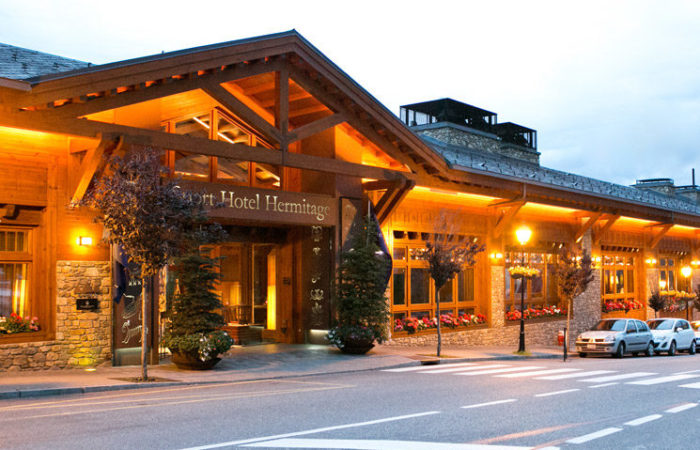 SPORT HOTEL HERMITAGE & SPA - ANDORRA - FACHADA
