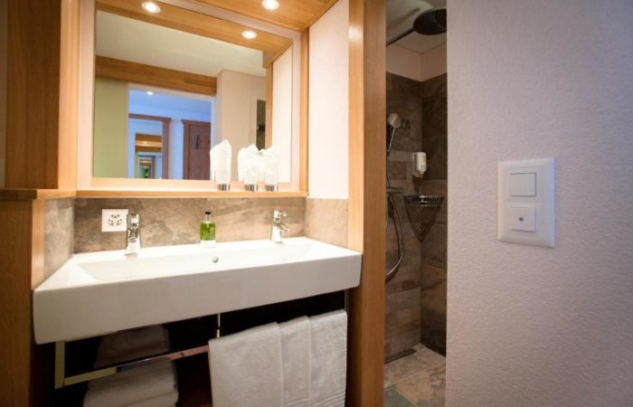 Alpine Lodge Trübsee - Titlis - banheiro