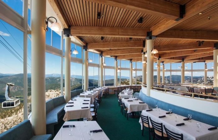 The Village - Palisades Tahoe - restaurante