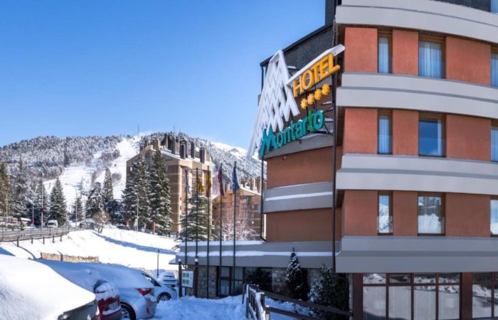 Hotel Montarto - baqueira - fachada 2