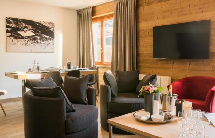 Résidence Les Portes de - MEGÈVE - sala