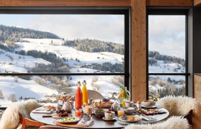 HOTEL L´ARBOISIE - MEGÈVE - RESTAURANTE 2
