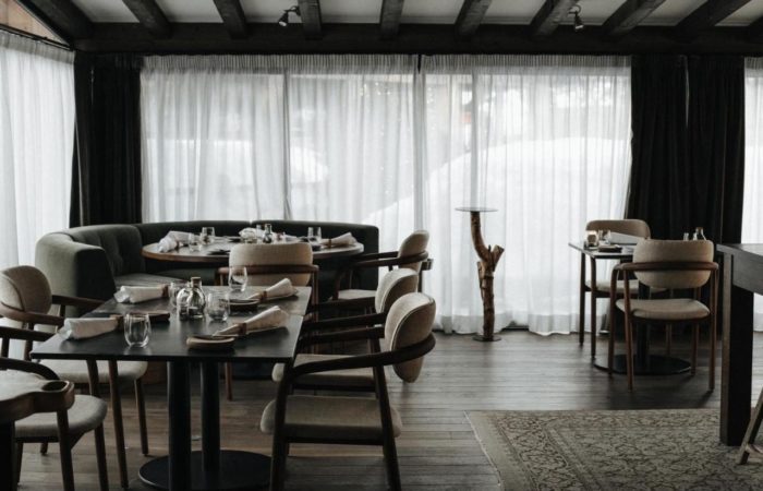 HOTEL L’ALPAGA - MEGÈVE - RESTAURANTE