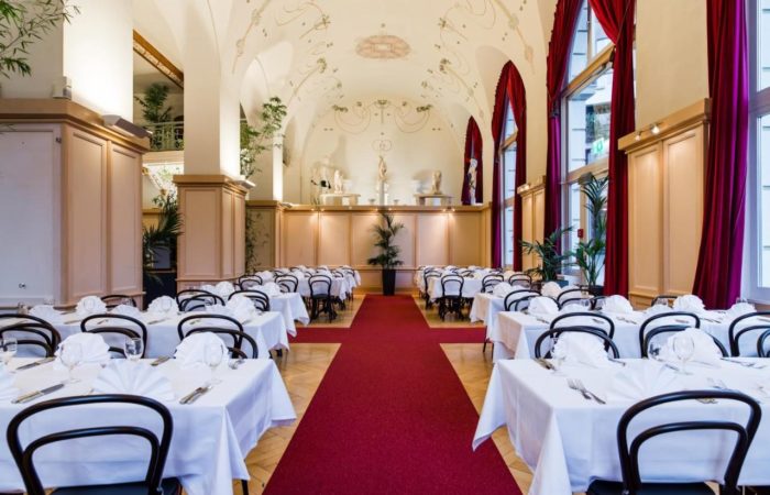 Hotel Terrace - Titlis - restaurante