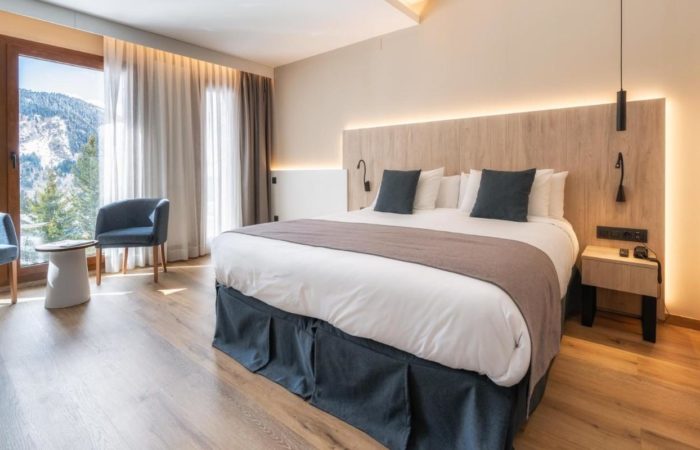 Hotel Montarto - baqueira - quarto 2
