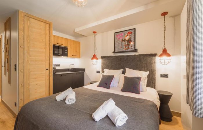 Hôtel L'Eclat des Vériaz - MEGÈVE - quarto 3