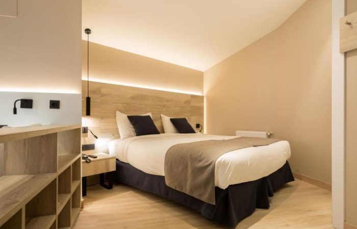 Hotel Montarto - baqueira - quarto 4