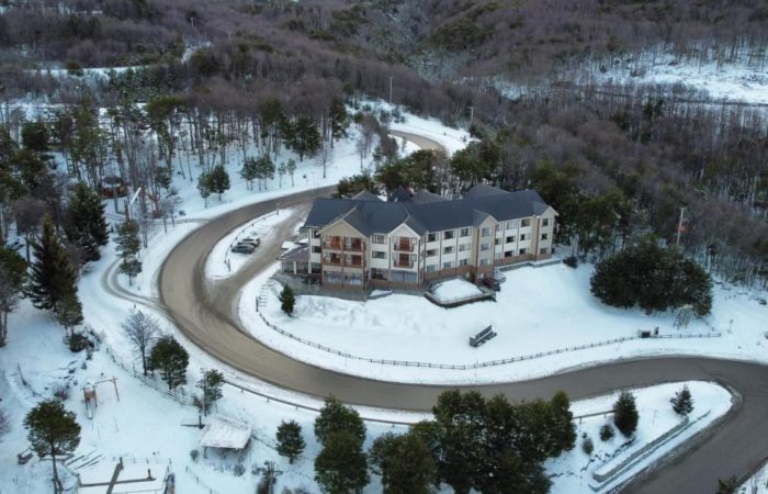 Hotel Altos Ushuaia - Cerro Castor - Fachada