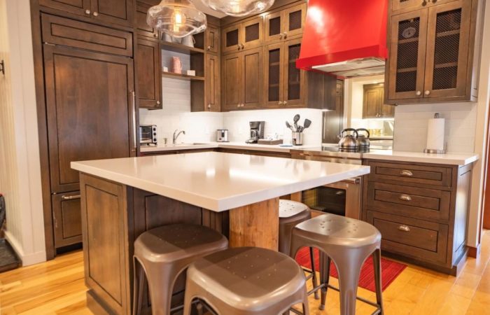 The Village - Palisades Tahoe - cozinha