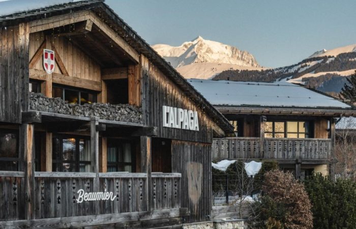 HOTEL L’ALPAGA - MEGÈVE - FACHADA