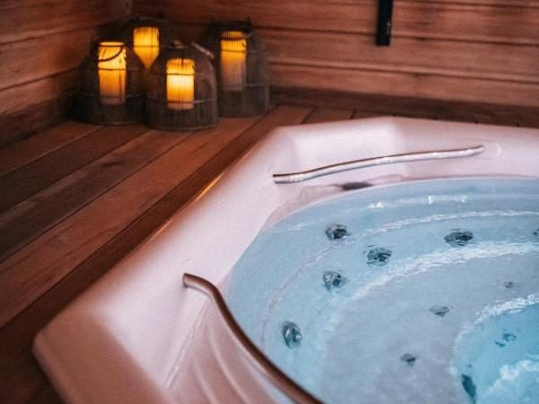 HOTEL L´ARBOISIE - MEGÈVE - BANHEIRA