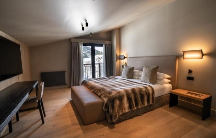 SERRAS PARK HOTEL - ANDORRA - QUARTO 2