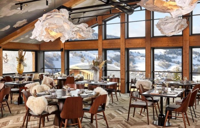 HOTEL L´ARBOISIE - MEGÈVE - RESTAURANTE