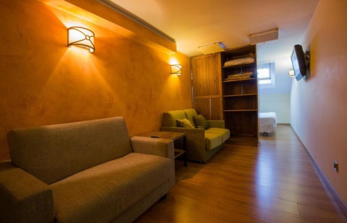 Hotel Màgic Pas - ANDORRA - SALA DE ESTAR