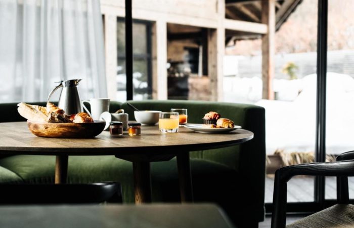 HOTEL L’ALPAGA - MEGÈVE - RESTAURANTE 2