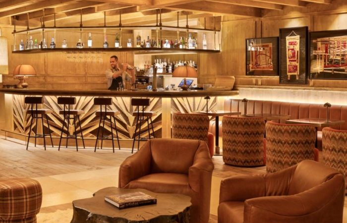 Hotel MIM Baqueira - bar