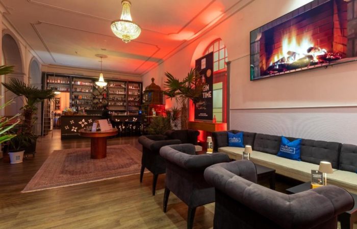 Hotel Terrace - Titlis - hall 2