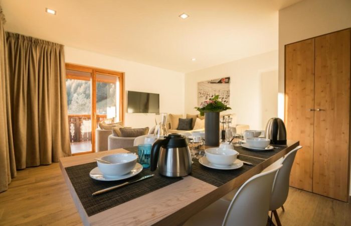 Résidence Les Portes de - MEGÈVE - sala de refeições
