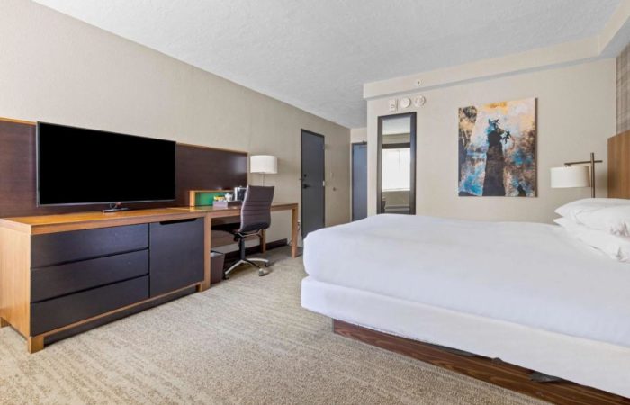 DOUBLE TREE BY HILTON PARK CITY - THE YARROW - park city - quarto