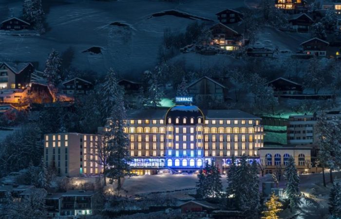 Hotel Terrace - Titlis - fachada