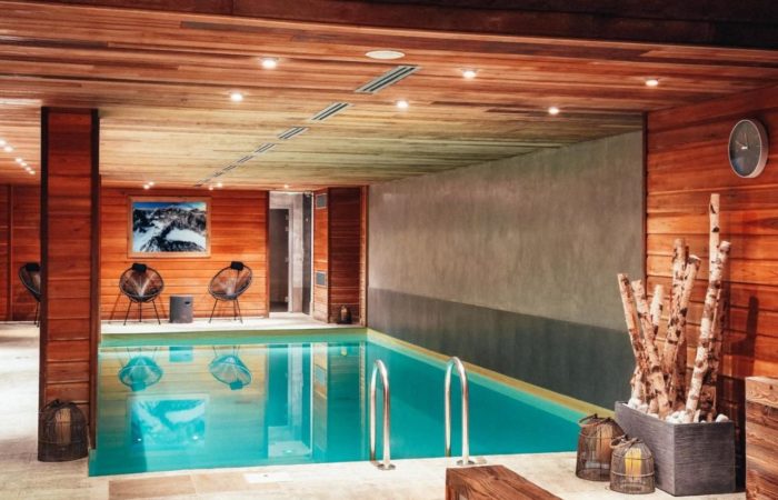 HOTEL L´ARBOISIE - MEGÈVE - PISCINA 2