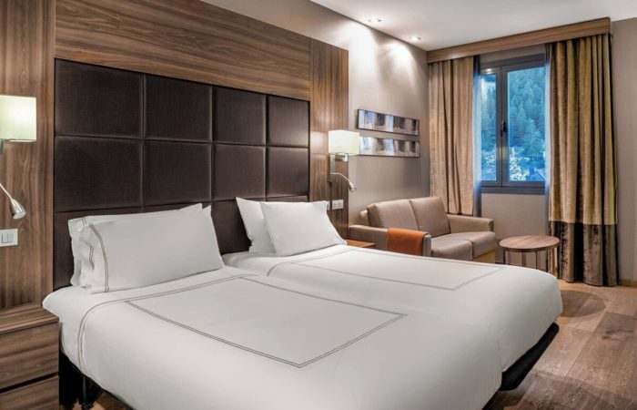 Hotel AC Baqueira - quarto 3