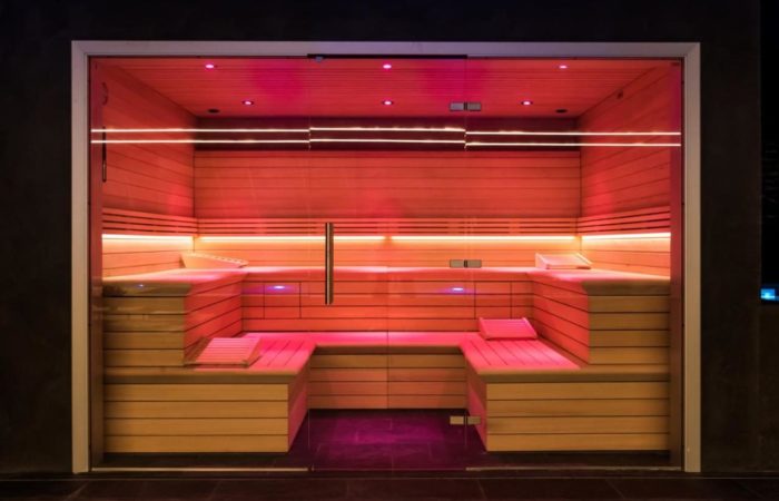 SERRAS PARK HOTEL - ANDORRA - SAUNA