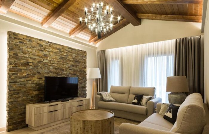 Hotel Montarto - baqueira - sala