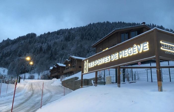 Résidence Les Portes de - MEGÈVE - fachada 1