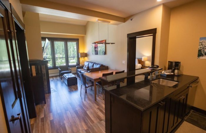 The Village - Palisades Tahoe - sala