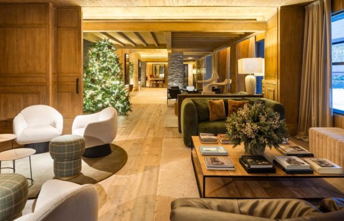 Hotel MIM Baqueira - hall 2