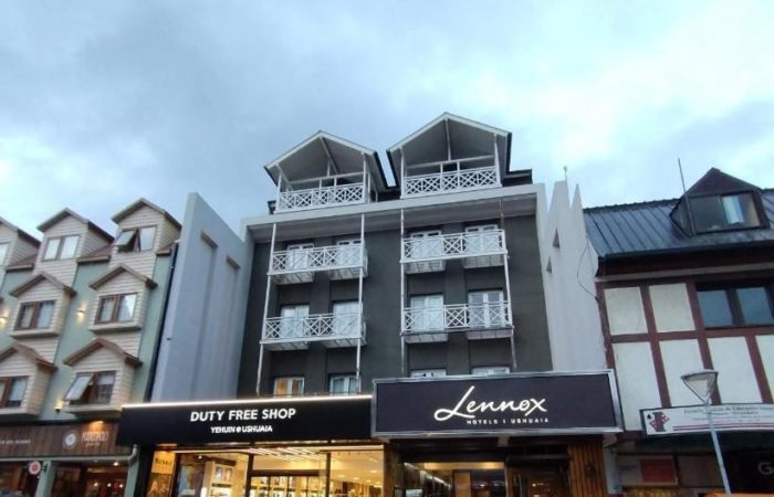 Hotel Lennox Ushuaia - Cerro Castor - Fachada