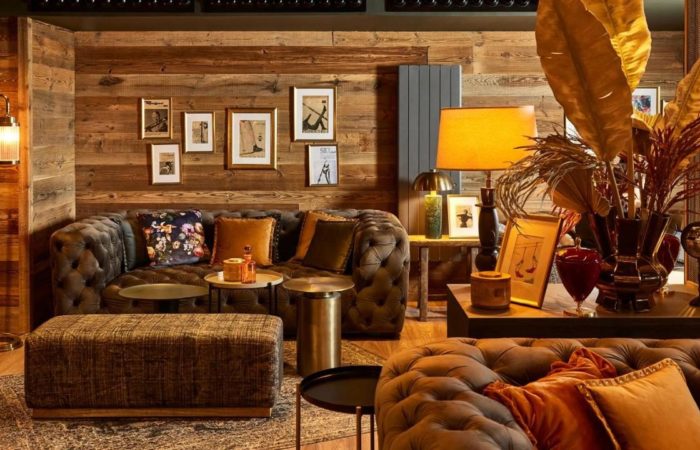 HOTEL L´ARBOISIE - MEGÈVE - HALL 2