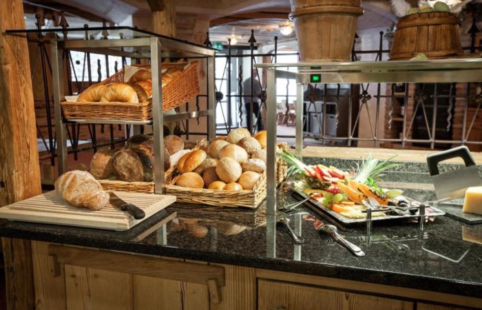 Alpine Lodge Trübsee - Titlis - café da manhã