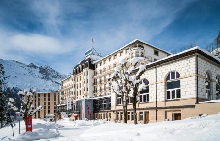 Hotel Terrace - Titlis - fachada 2