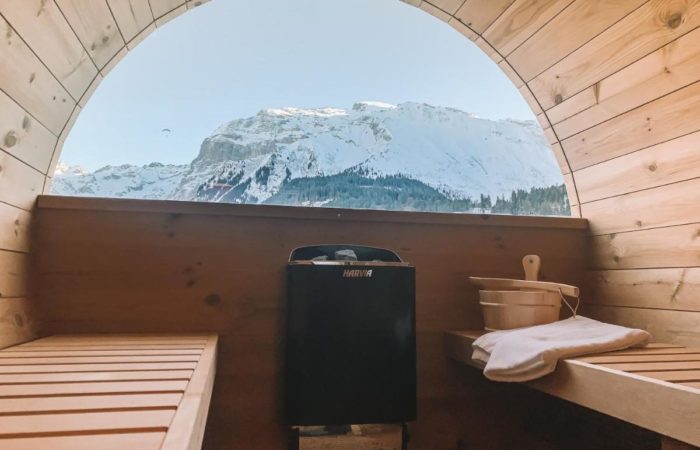 Hotel Terrace - Titlis - sauna