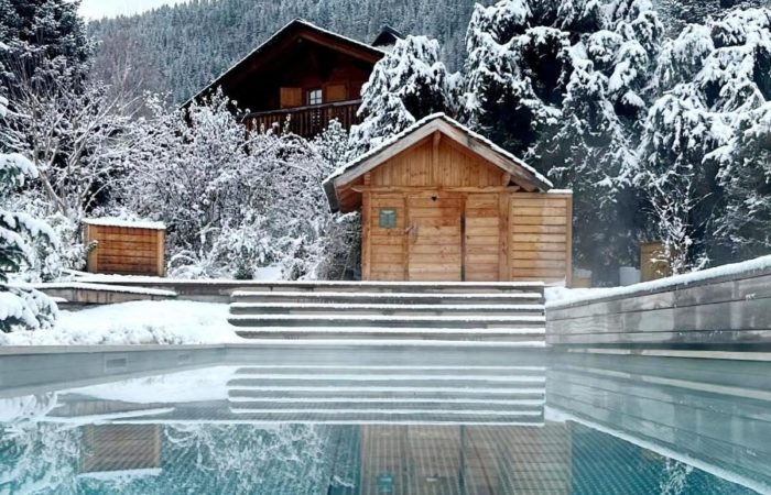 HOTEL L’ALPAGA - MEGÈVE - PISCINA 2