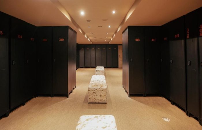 SERRAS PARK HOTEL - ANDORRA - ARMARIOS SKI