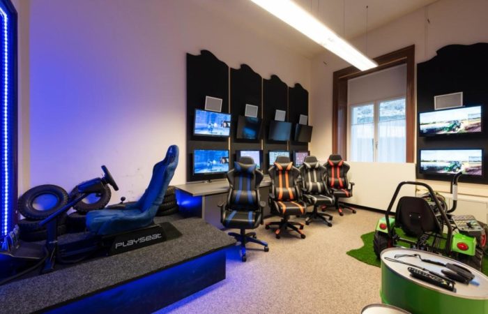 Hotel Terrace - Titlis - sala de jogos