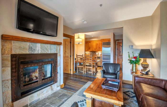 Condo - Living Area e Cozinha