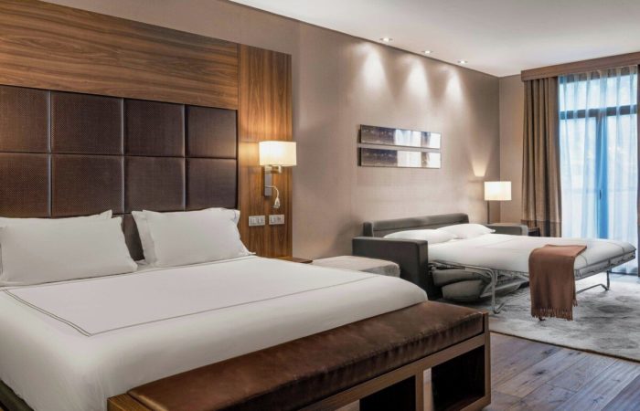 Hotel AC Baqueira - quarto
