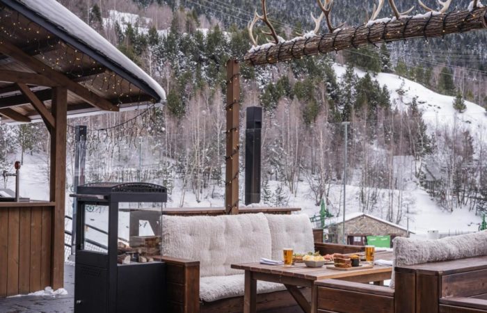 SERRAS PARK HOTEL - ANDORRA - VARANDA