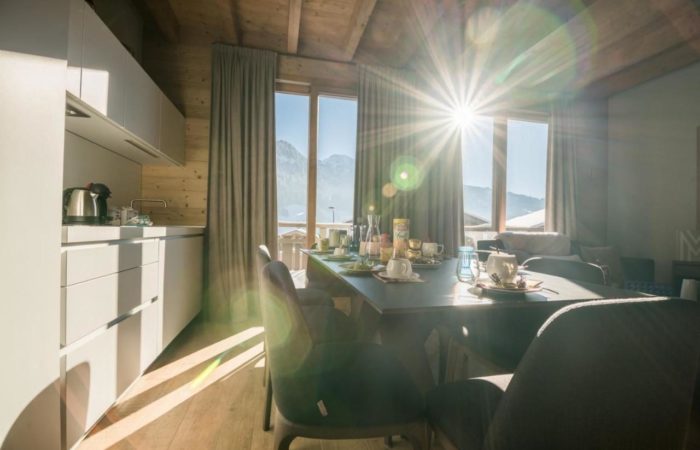 Résidence Les Portes de - MEGÈVE - cozinha