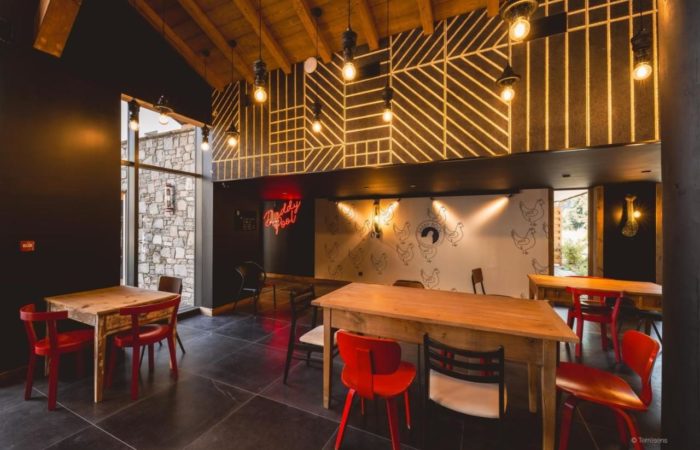 Hôtel L'Eclat des Vériaz - MEGÈVE - bar